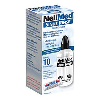 NeilMed Nasendusche hilft bei Erkältungen