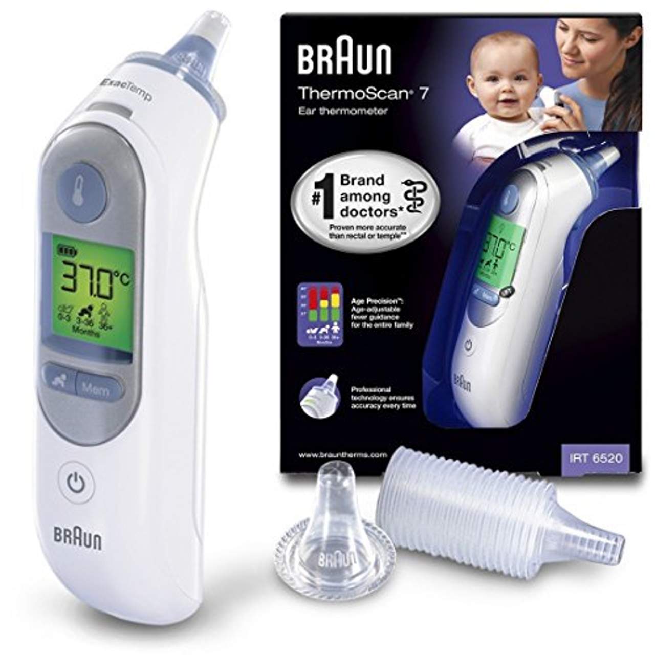 Braun Thermometer Thermoscan 7