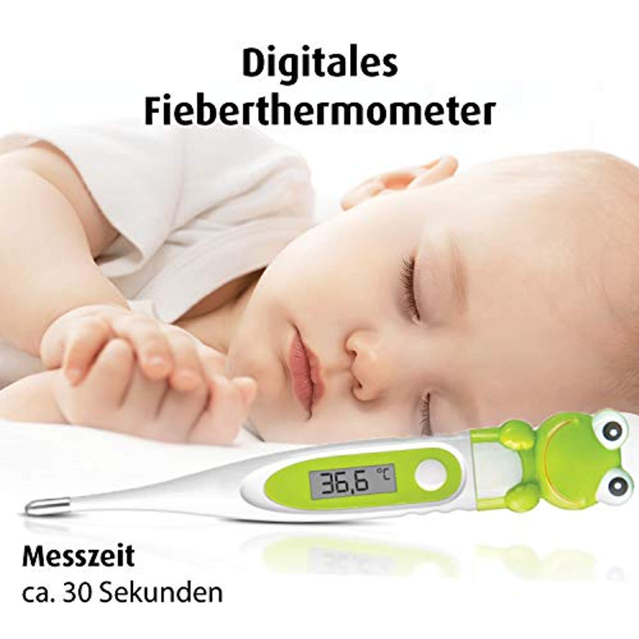 Reer 9808 Digitales Fieber-Thermometer fürs Baby