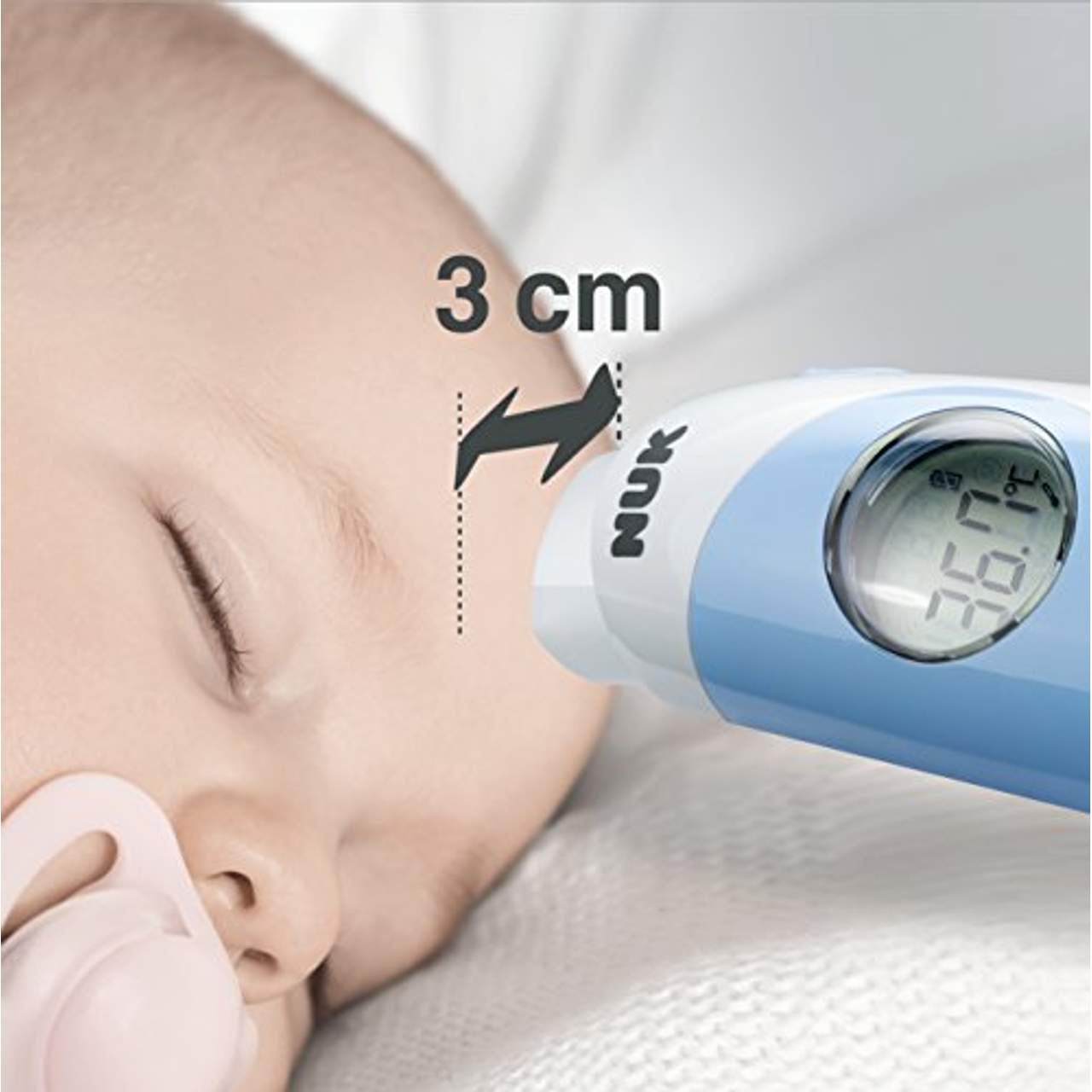 NUK Fieberthermometer Baby Flash