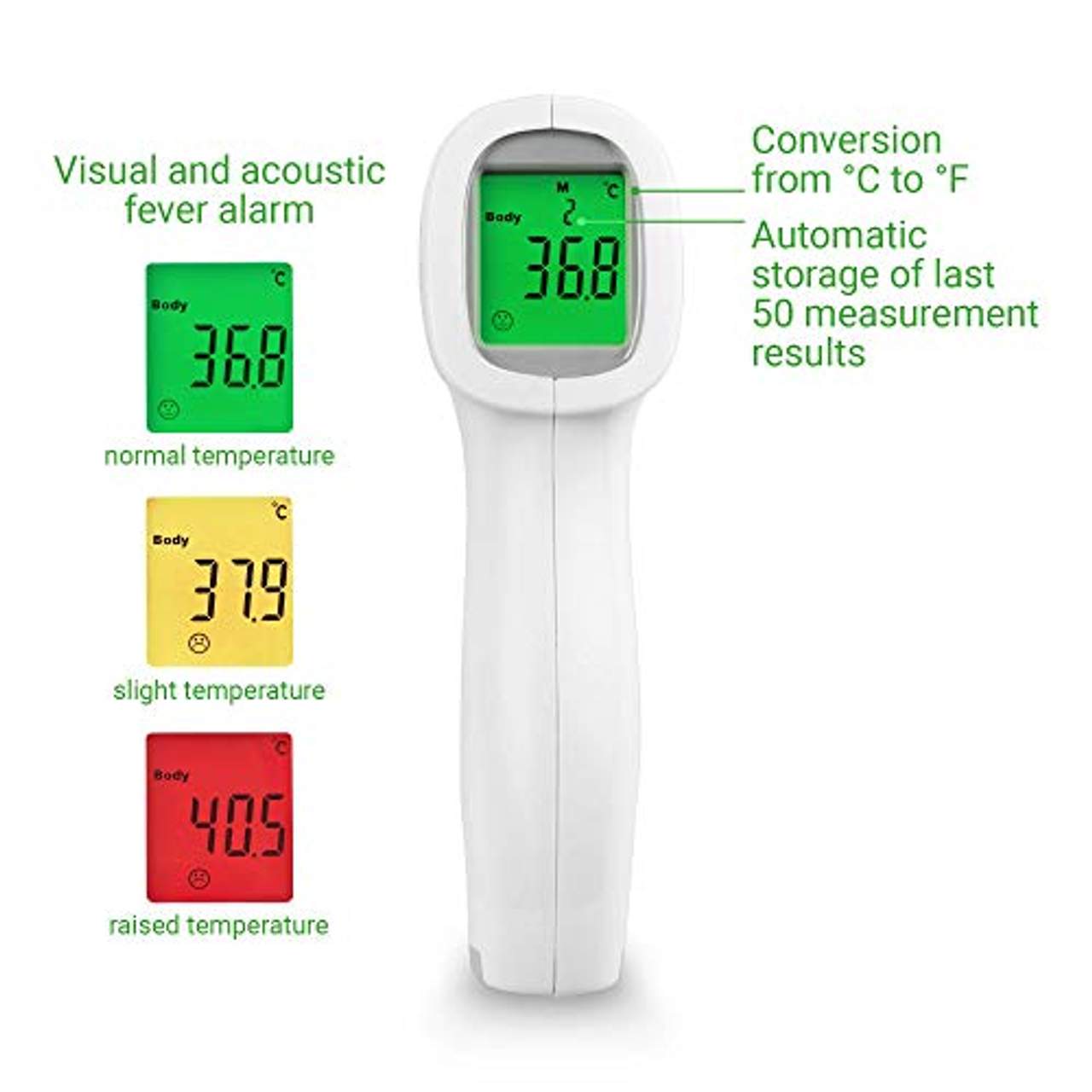 medisana TM A79 kontaktloses Infrarot Thermometer