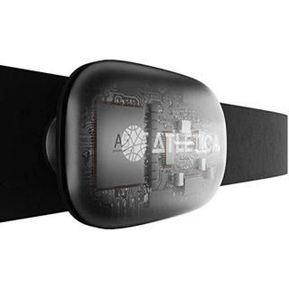 Atletica A5 Brustgurt unterstützt als einziger Pulsgurt alle drei Standards 5.3 kHz