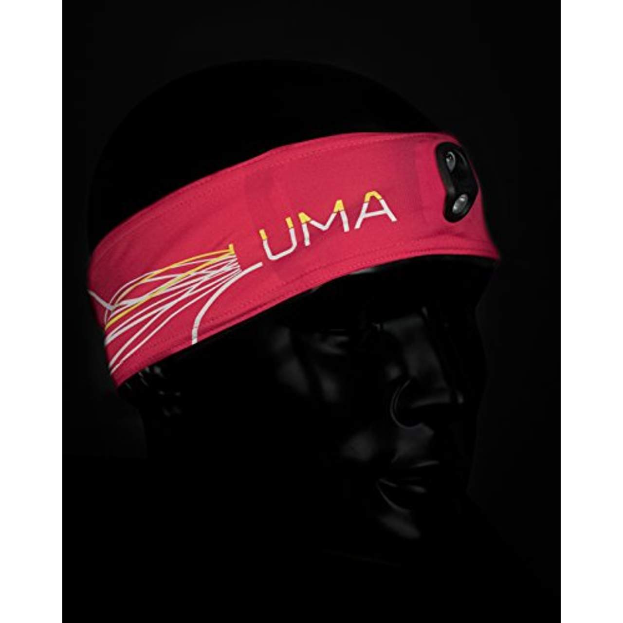 LUMA Active LED Licht Stirnband Sommer Edition Pink L