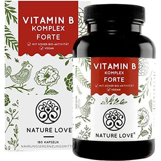 Nature Love Vitamin B Komplex Forte