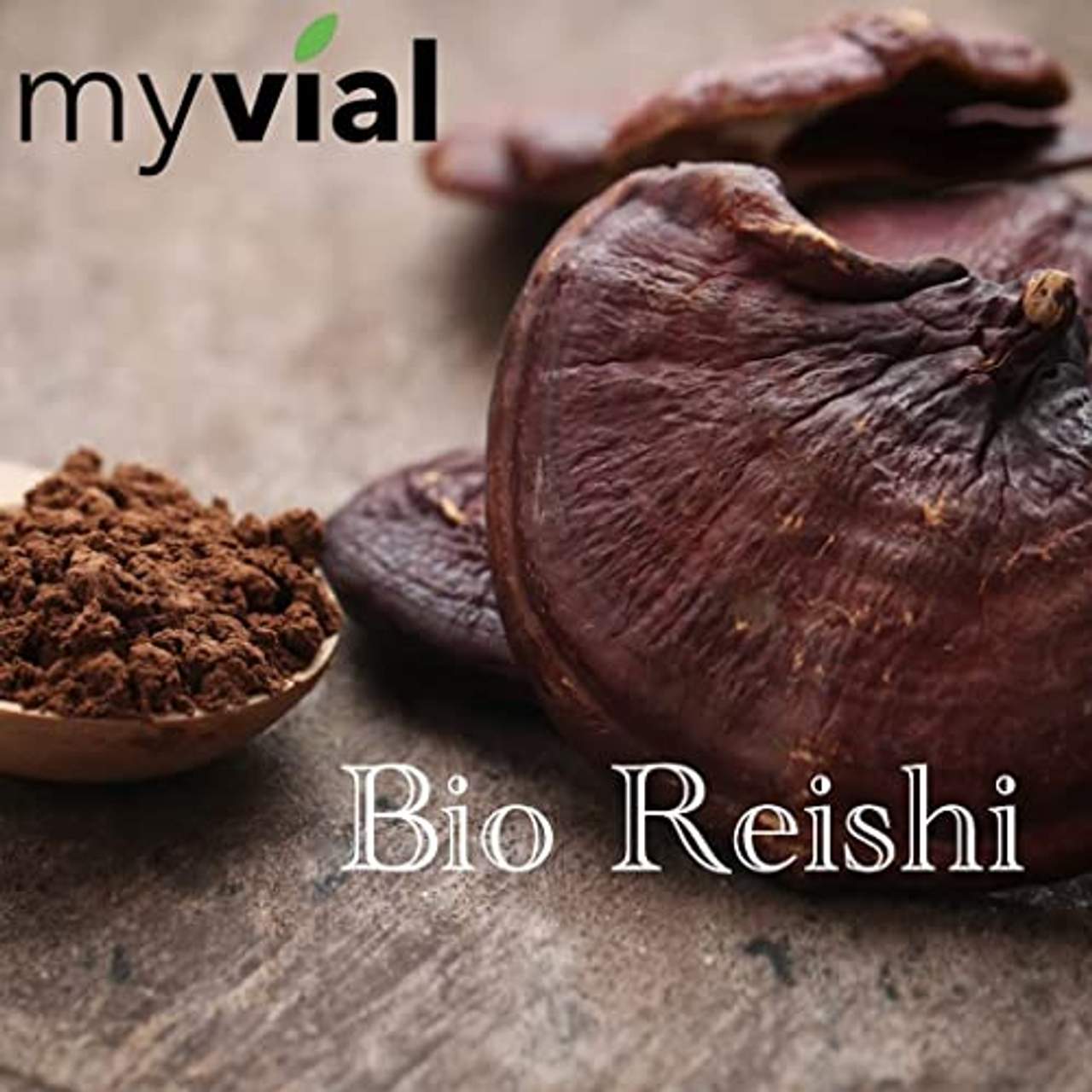myvial Bio Reishi Kapseln 120 Stück vegan