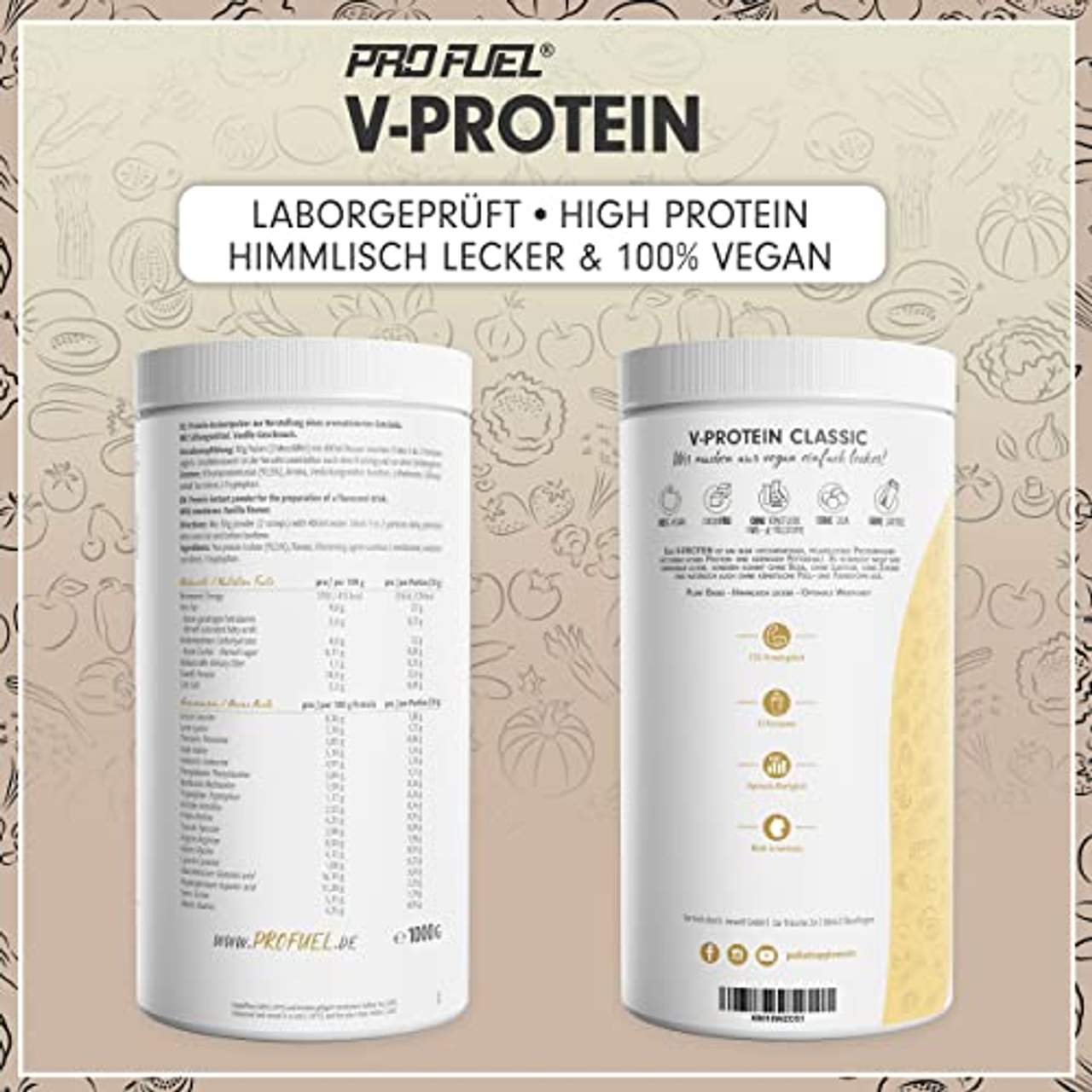 ProFuel Vegan Protein Pulver