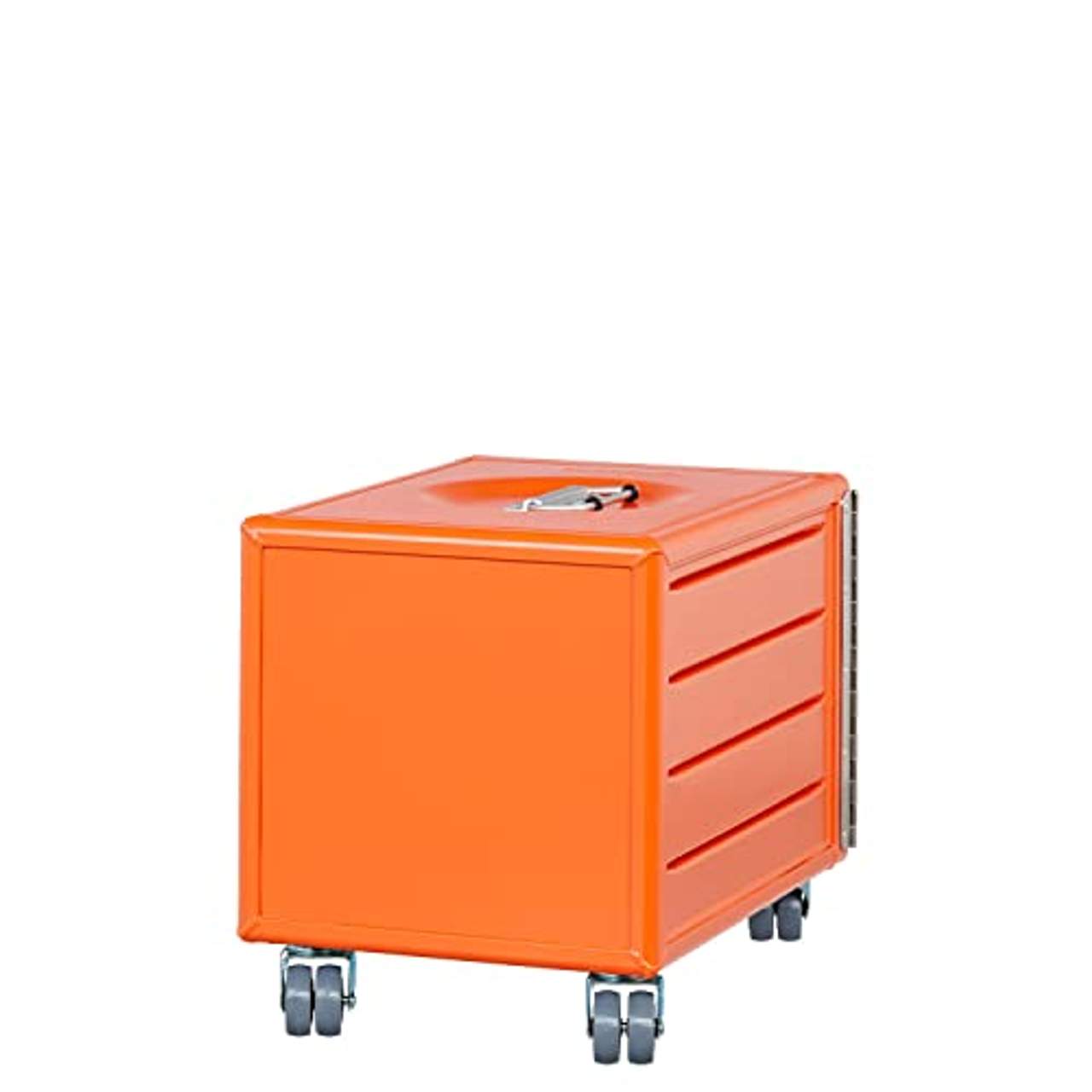 VanDeBord Bord Box M mit Rollen Orange