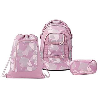 « Einkaufsbeutel »Einkaufsbeutel faltbar Rose OTTO Accessoires Taschen Rucksäcke 2er Set pink und lila 