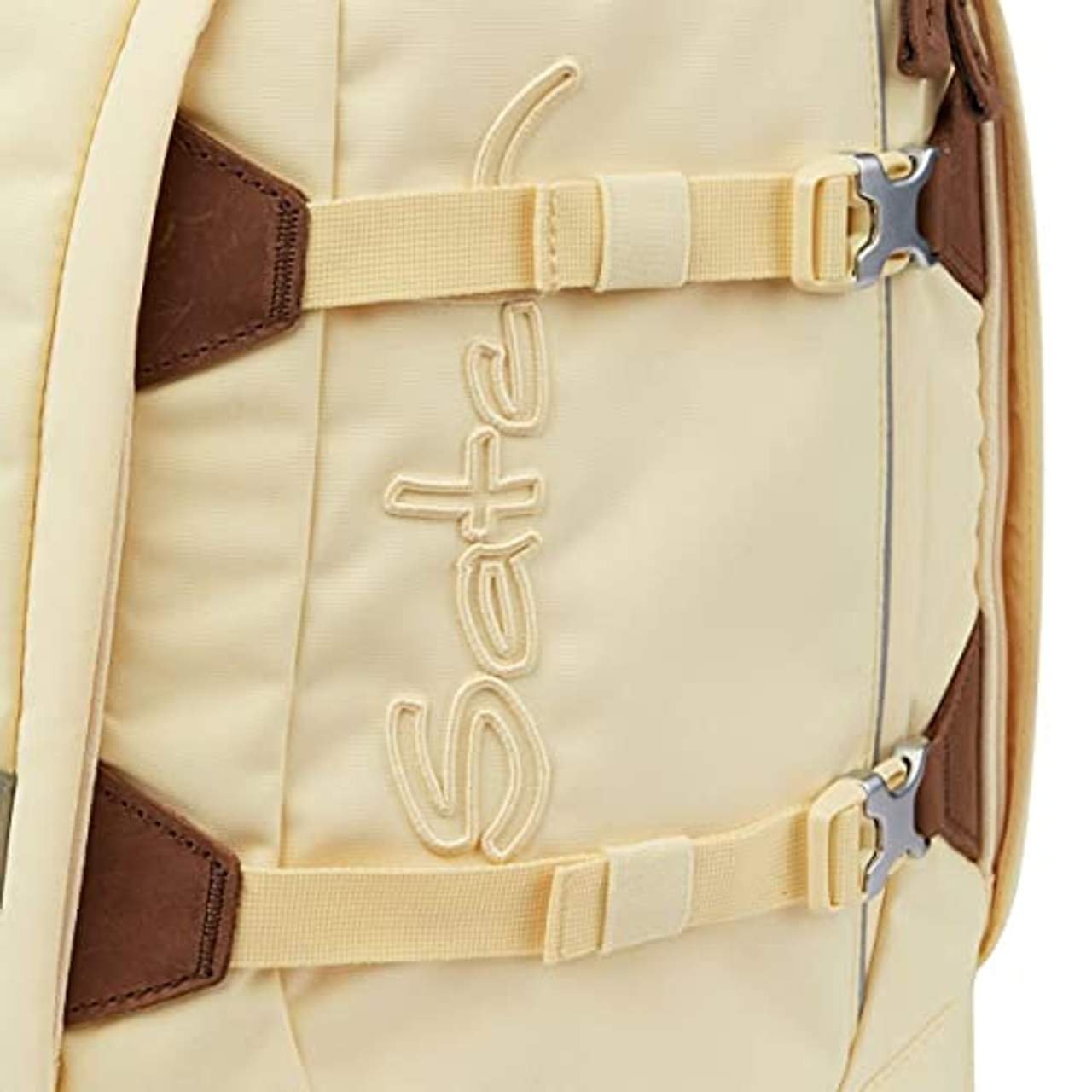 Satch Pack Nordic Yellow Skandi Edition Schulrucksack Set 3tlg