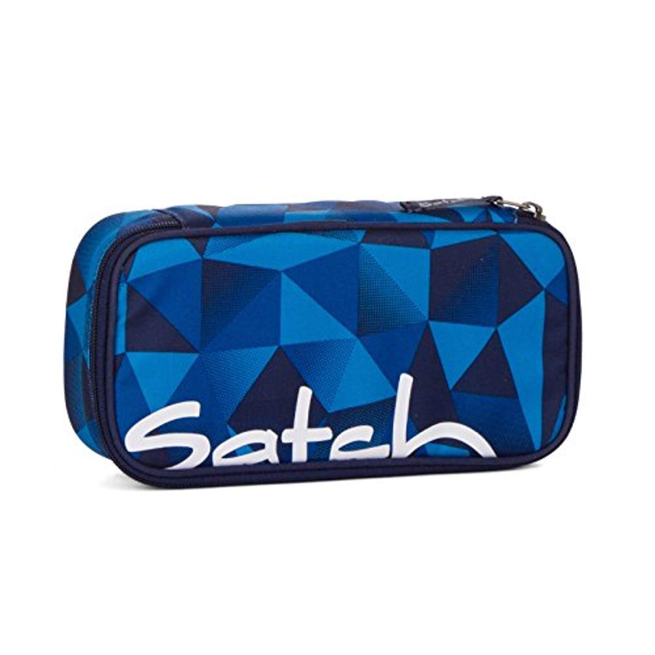 Satch Schulrucksack-Set 2-TLG Match Blue Crush blau