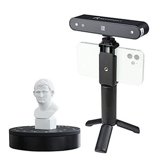 Revopoint POP 3D-Scanner mit Drehteller und Powerbank 0,3 mm Genauigkeit 8 fps Scangeschwindigkeit