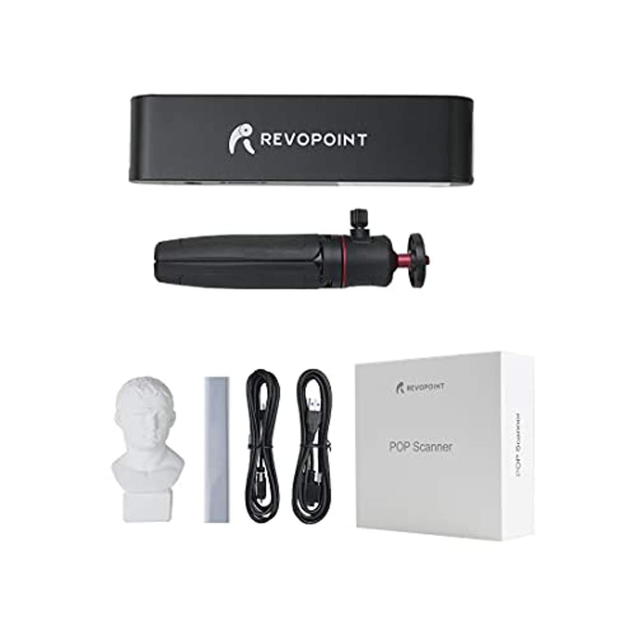 Revopoint POP 3D-Scanner 0,3mm Genauigkeit 8fps Desktop- und Handheld-Scanner