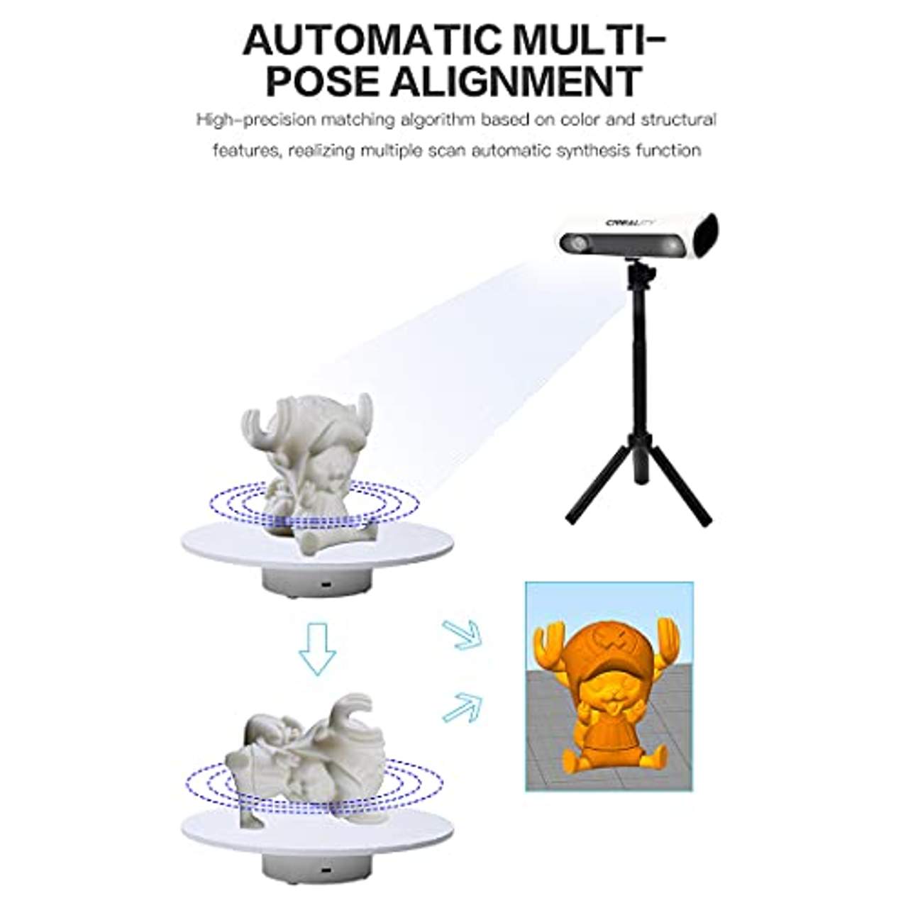 Xshion Creality 3D Scanner