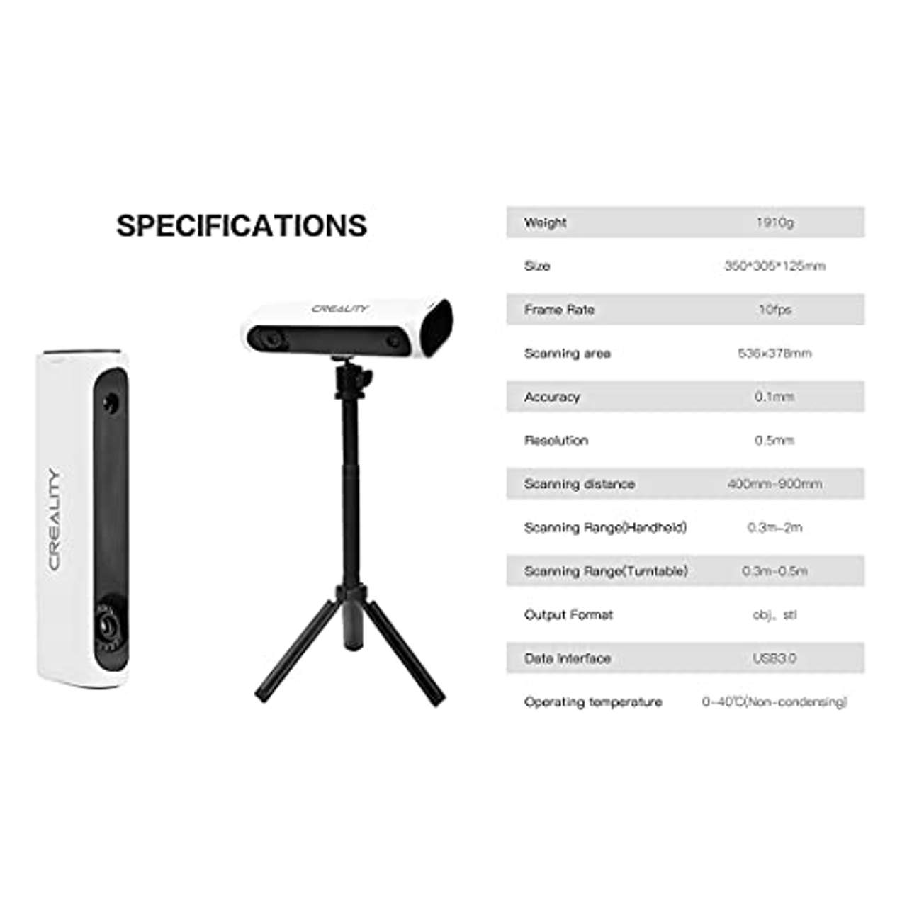 Xshion Creality 3D Scanner