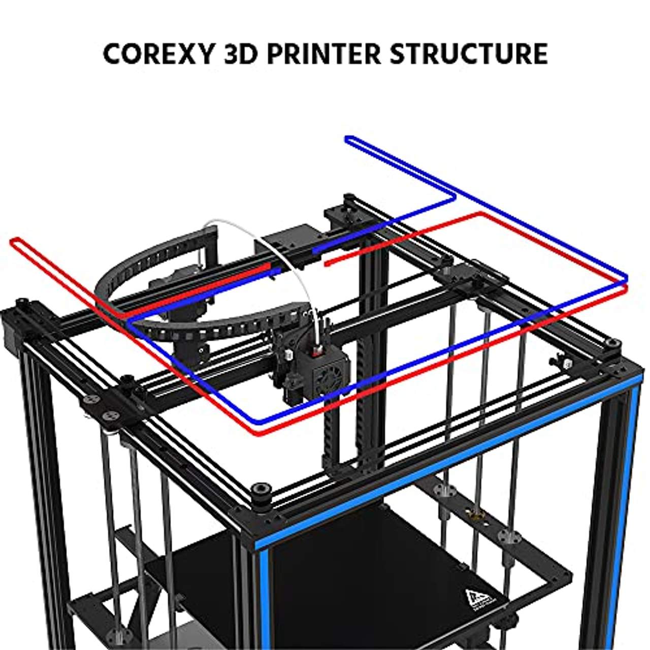 TRONXY X5SA PRO 3D Drucker  Neue verbesserte Version