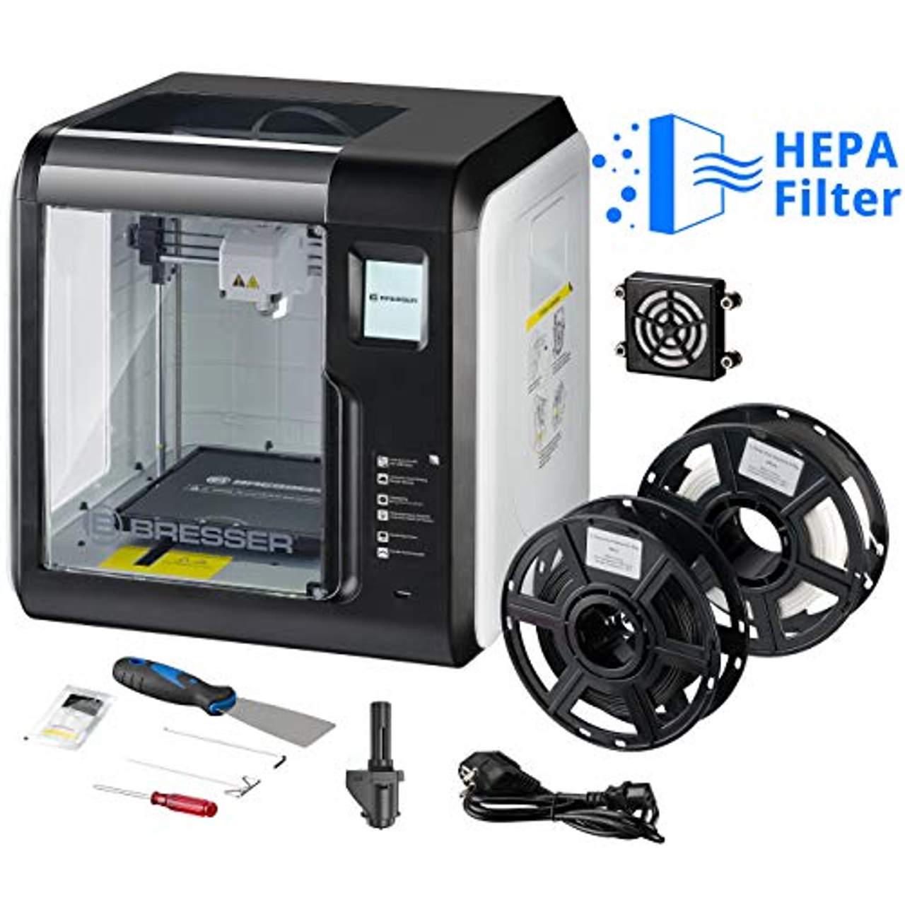 Bresser 3D Drucker mit WLAN und integrierter Kamera