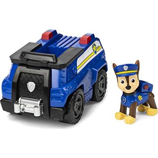 PAW Patrol 6056845/6052310 Chases Polizeiwagen und Figur