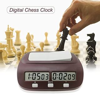 CFtrum Professional Kompakt Digitale Schachuhr Wettbewerb Uhr