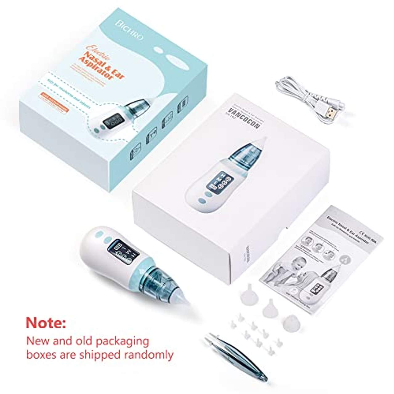 Bichiro Nasensauger Bichiro USB-Nasensauger