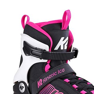 K2 Skates Damen Schlittschuhe Kinetic Ice W — black