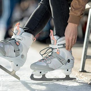 K2 Skates Damen Schlittschuhe Alexis Ice Fb — White