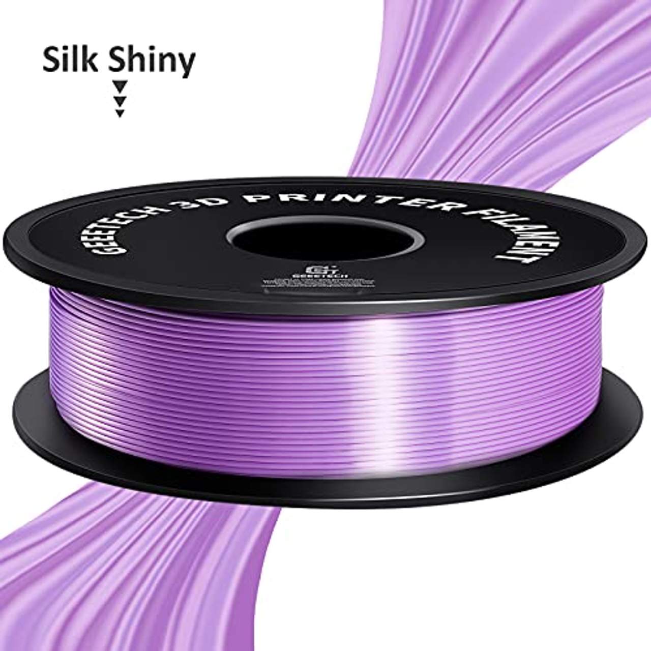 GEEETECH PLA filament 1.75mm Silk Lila