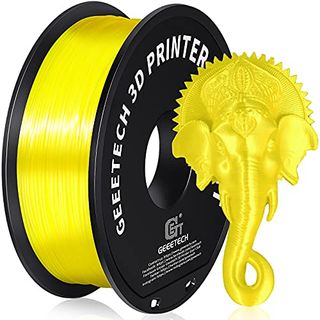 GEEETECH PLA filament 1.75mm Silk Gelb