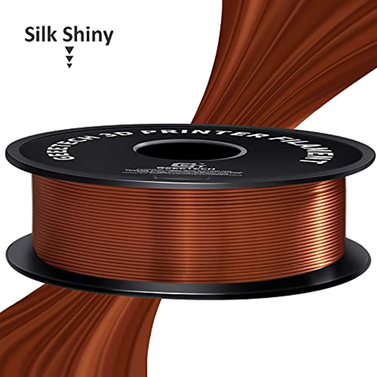 GEEETECH PLA filament 1.75mm Silk Copper