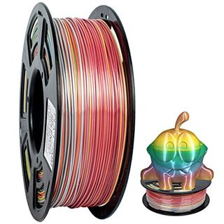 PLA filament 1.75mm Multicolor