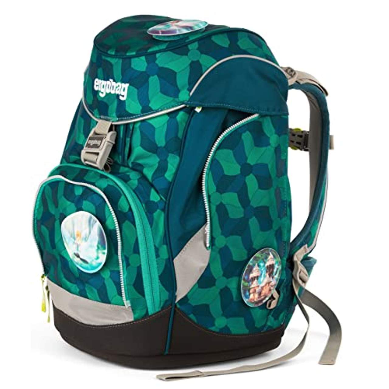 ergobag Pack ergonomisches Schulrucksack-Set WunderBär