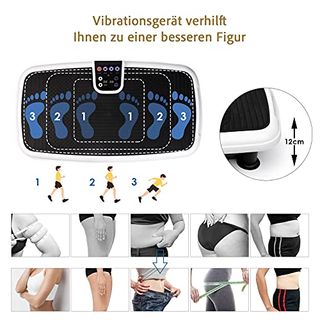 Vibrationsplatte Ultra Slim Fitnessgeräte