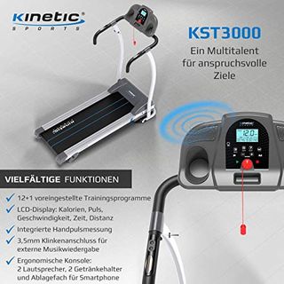 Kinetic Sports KST3000 Laufband klappbar
