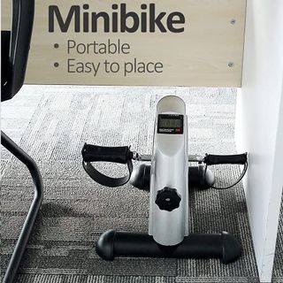 Minibike Heimtrainer Bewegungstrainer Pedaltrainer Trainingsgerät Fitnessgerät