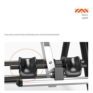 WILD-GYM New Pro Home Körperübungen Fitness Align Bench zusammenklappbar