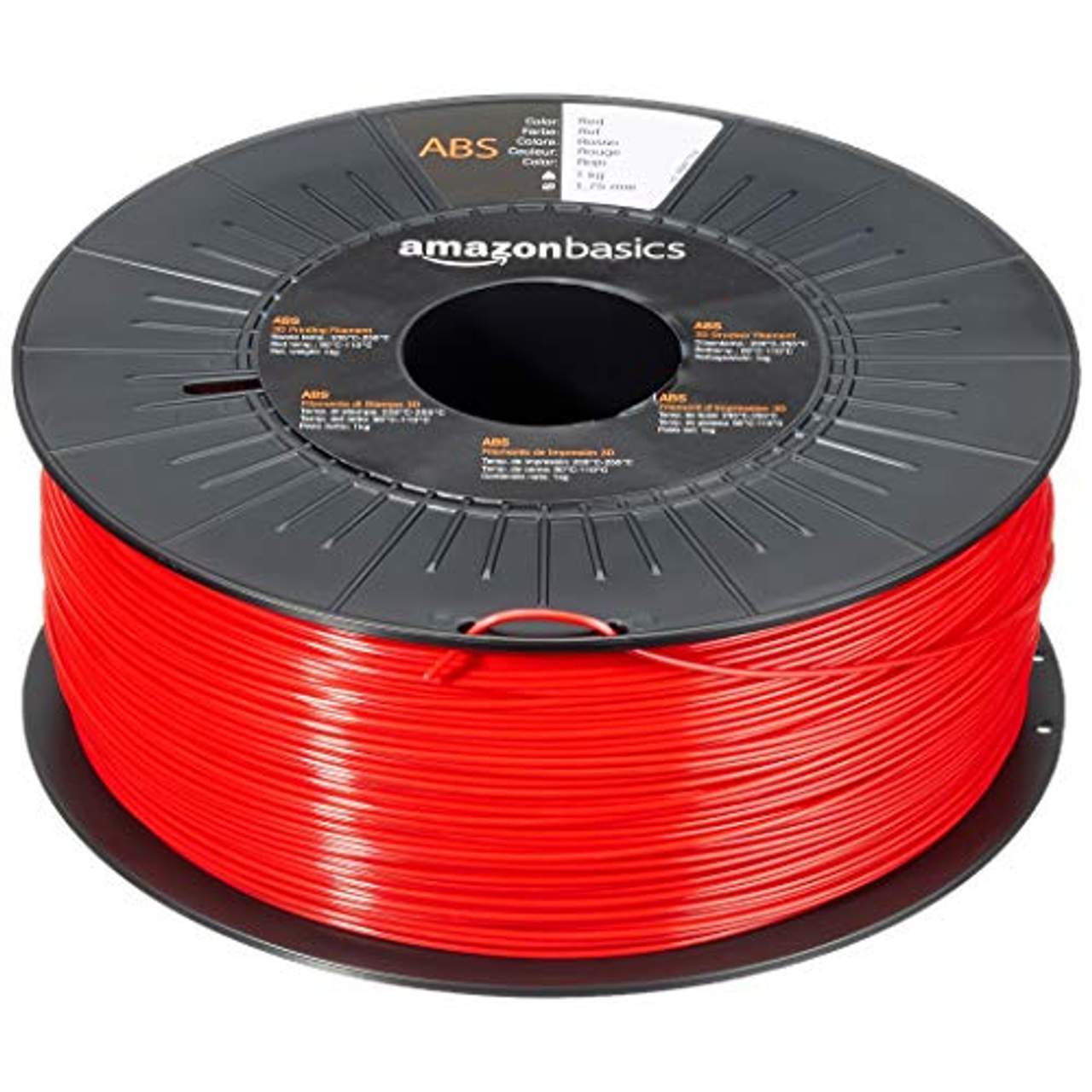 Amazon Basics 3D-Drucker-Filament aus ABS-Kunststoff