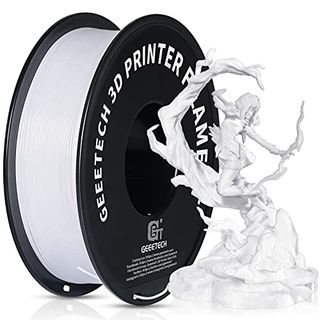 GEEETECH Petg Filament für 3D-Drucker 1,75 mm weiß
