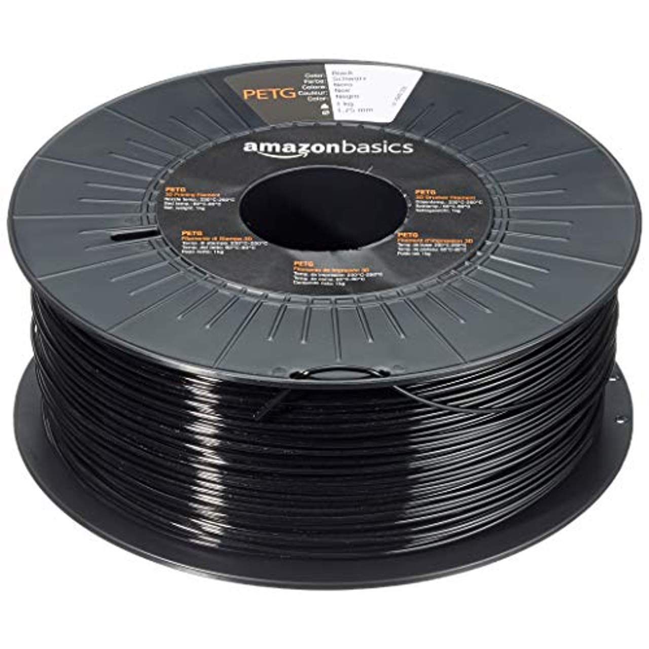 Amazon Basics 3D-Drucker-Filament aus PETG-Kunststoff