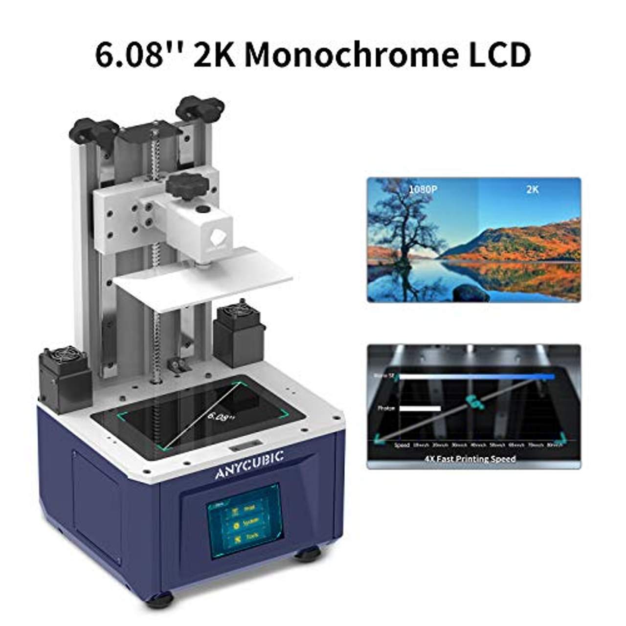 ANYCUBIC Photon Mono SE Harz 3D Drucker