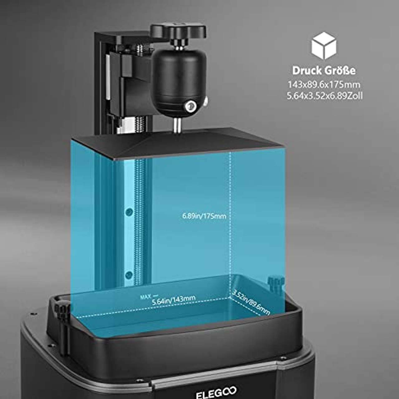 ELEGOO Resin 3D Drucker