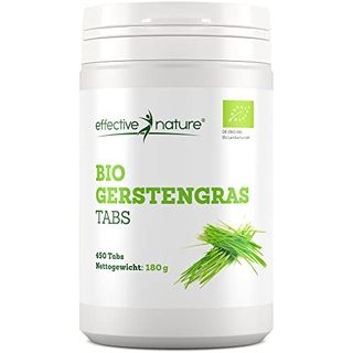 effective nature Bio Gerstengras-Tabs Sehr Hoher Eisengehalt