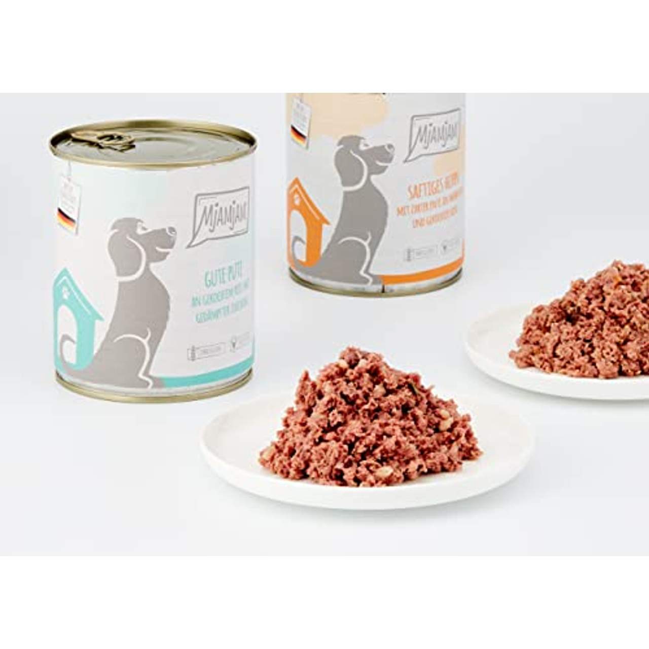 MjAMjAM Premium Nassfutter für Hunde