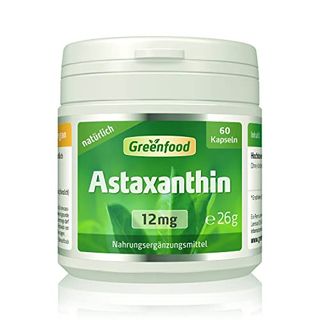 Greenfood Astaxanthin 12 mg hochdosiert