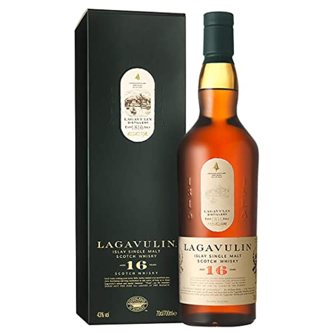 Lagavulin 16 Jahre Islay Single Malt Scotch Whisky