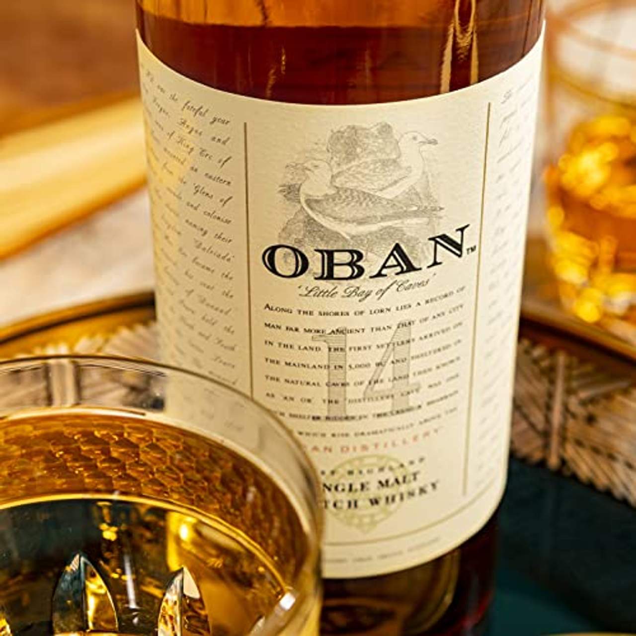 Oban 14 Jahre Highland Single Malt Scotch Whisky
