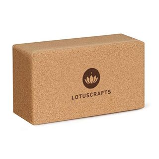 Lotuscrafts Yogablock Kork Supra Grip