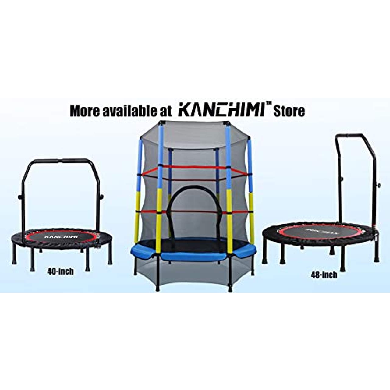 Kanchimi 101.6 cm Faltbar Mini Fitness Indoor Exercise Workout