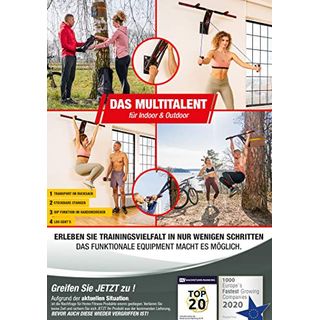 Sportstech Premium 2in1 Klimmzugstange & Dip Bar KS700
