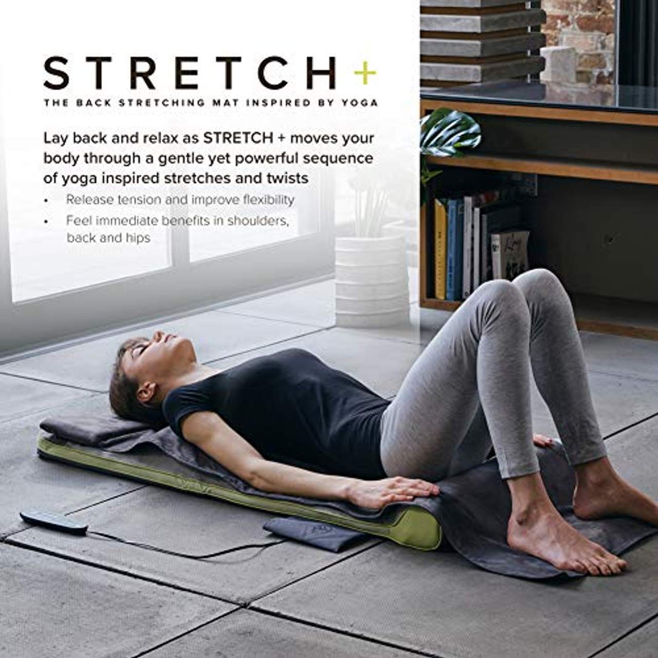 HoMedics Massage-Matte 2.0 Stretchmatte
