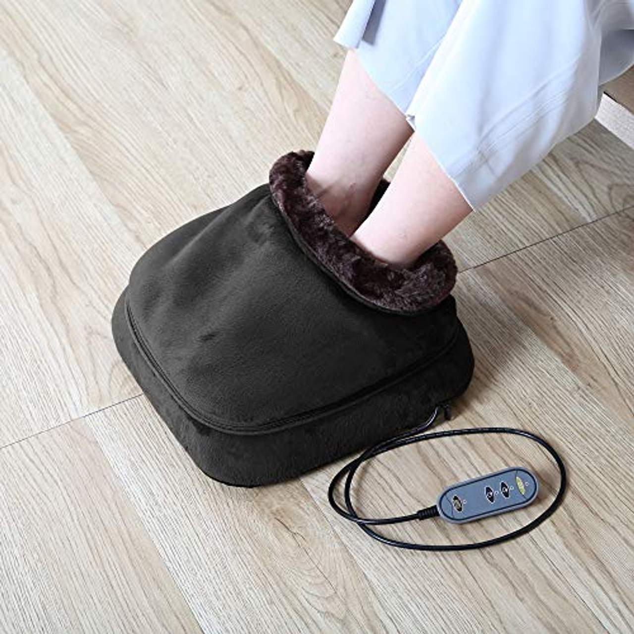 Snailax Elektrisch Shiatsu Fußmassagegerät