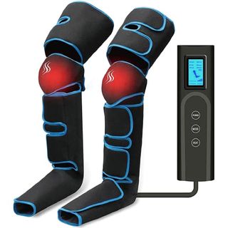 Annizhty Beinmassagegerät Luftkompressions Beine & Fußmassagegerät